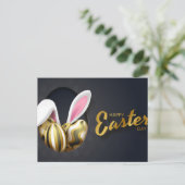 Happy Easter Feestdagenkaart (Staand voorkant)