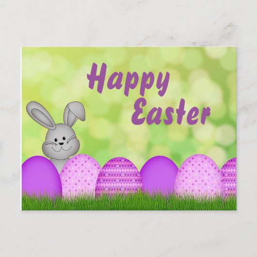 Happy Easter Feestdagenkaart (Voorkant)