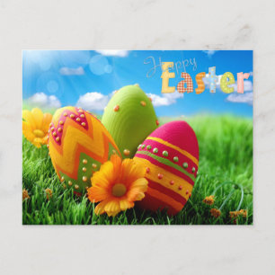 happy easter feestdagenkaart