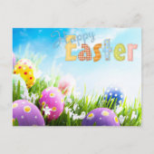 happy easter feestdagenkaart (Voorkant)