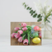 Happy Easter Feestdagenkaart (Staand voorkant)