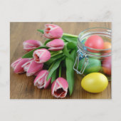 Happy Easter Feestdagenkaart (Voorkant)