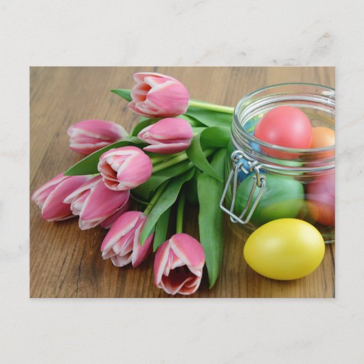 Happy Easter Feestdagenkaart (Voorkant)