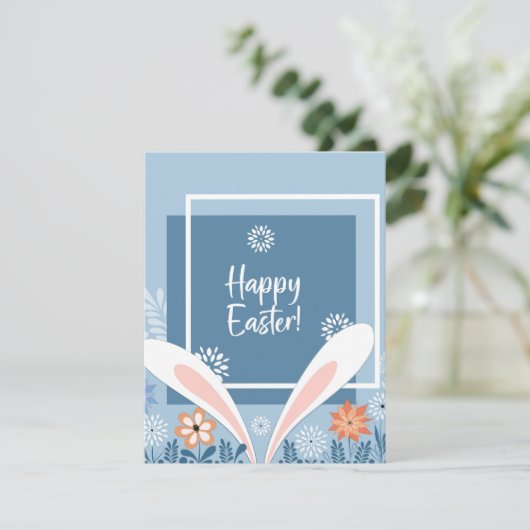 Happy Easter Feestdagenkaart (Staand voorkant)