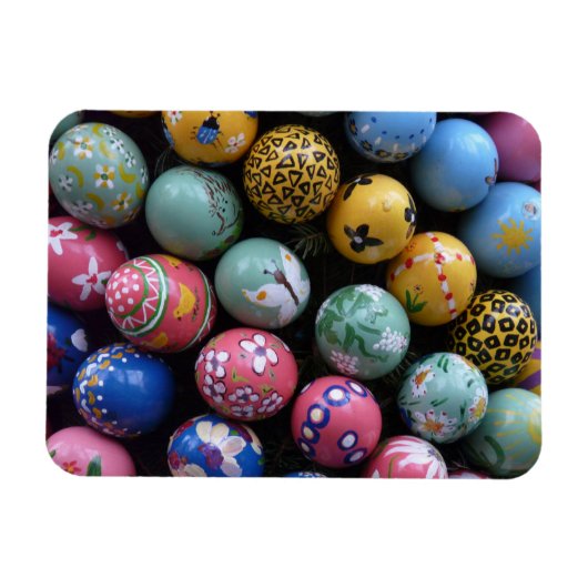 Happy Easter Flexible Magnet Magneet (Horizontaal)