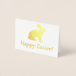 Happy Easter Folie Kaarten