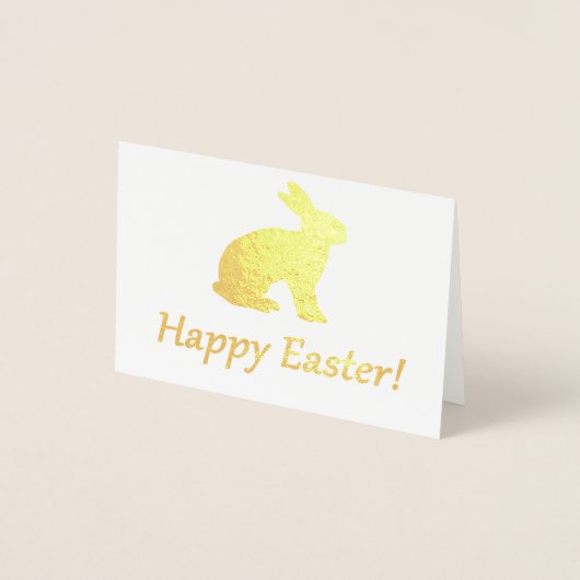 Happy Easter Folie Kaarten (Voorkant)