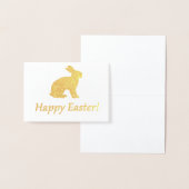 Happy Easter Folie Kaarten (Display)