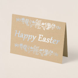 Happy Easter Folie Kaarten