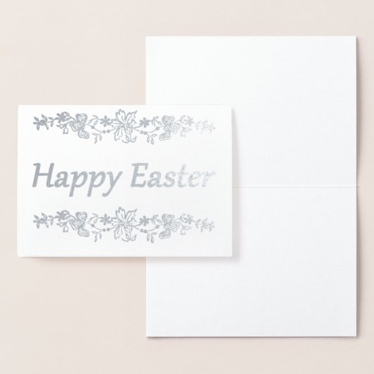 Happy Easter Folie Kaarten (Display)