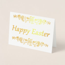 Happy Easter Folie Kaarten