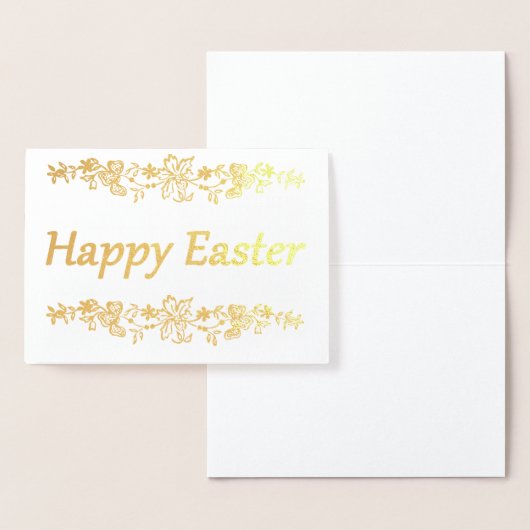 Happy Easter Folie Kaarten (Display)