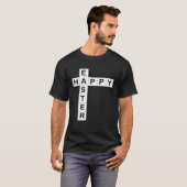 Happy Easter for of Crosswords Puzzles Him Her T-shirt (Voorkant volledig)