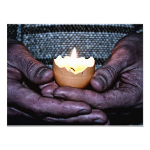 Happy Easter Foto Afdruk