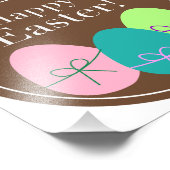 Happy Easter Foto Afdruk (Hoek)