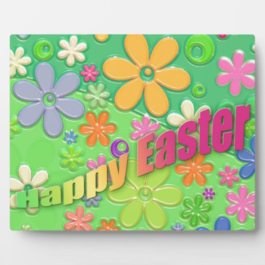 happy easter fotoplaat (Voorkant)