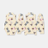 Happy Easter French Bulldogs Bedankdoosjes (Uitgevouwen)