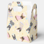 Happy Easter French Bulldogs Bedankdoosjes (Geopend)