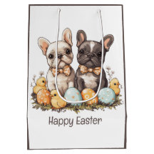 Happy Easter French Bulldogs