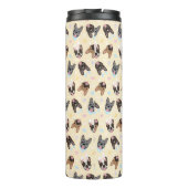 Happy Easter French Bulldogs Thermosbeker (Achterkant)