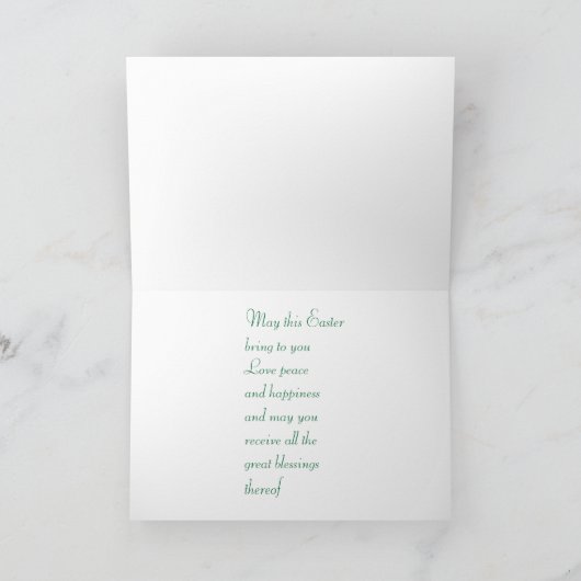 Happy Easter Friend Feestdagen Kaart (Binnen)