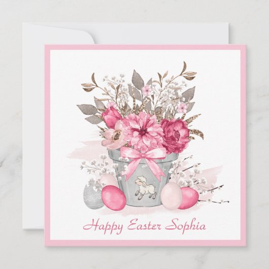 Happy Easter Friend Kaart (Voorkant)