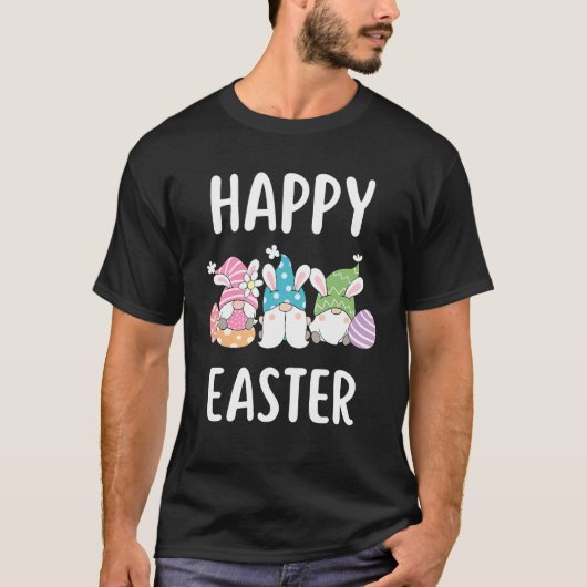 Happy Easter Frohe Ostern Easter Bunny Funny Easte T-shirt (Voorkant)