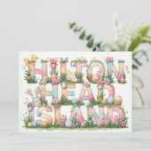 Happy Easter from Hilton Head Island Feestdagenkaart (Staand voorkant)