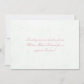 Happy Easter from Hilton Head Island Feestdagenkaart (Achterkant)