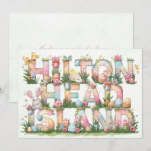 Happy Easter from Hilton Head Island Feestdagenkaart (Voorkant / Achterkant)