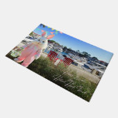 Happy Easter from Hilton Head Island Harbour Town Deurmat (Schuin)