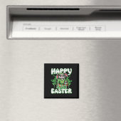 Happy Easter Funny 4_20 Day Paashaas Ik Magneet (Insitu (Vaatwasser))