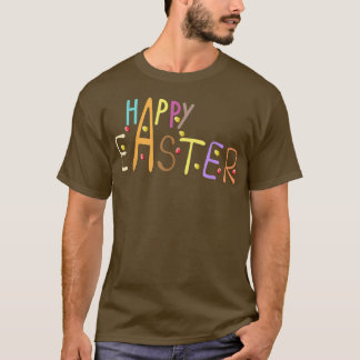 Happy Easter, Funny Bunny Ears, Funny Rabbit T-shirt