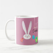 Happy Easter Funny Bunny Koffiemok (Links)