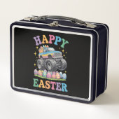 Happy Easter Funny Monster Truck Crush Eggs (Voorkant)