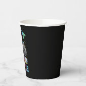 Happy Easter Funny Monster Truck Crush Eggs Papieren Bekers (Links)