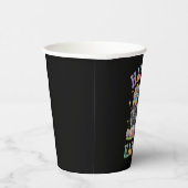 Happy Easter Funny Monster Truck Crush Eggs Papieren Bekers (Rechts)