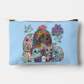 Happy Easter Fuzzy & Feather Friends Etui (Voorkant)