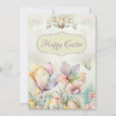 Happy Easter-geavanceerde Kaart (Voorkant)
