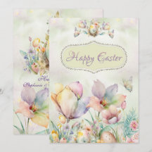 Happy Easter-geavanceerde Kaart