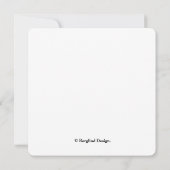 Happy Easter geel krokus rood tulp bloemig Kaart (Achterkant)