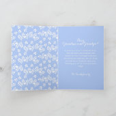 Happy Easter Gepersonaliseerde Foto Feestdagen Kaart (Binnen)