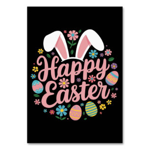 Happy Easter Gezegden Egg Bunny Kaart