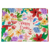 Happy Easter Gift Bag Groot Cadeauzakje (Voorkant)