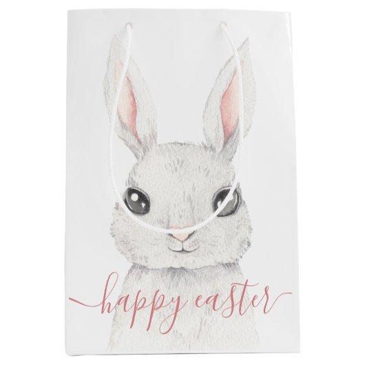 Happy Easter Gift Bag Medium Cadeauzakje (Voorkant)