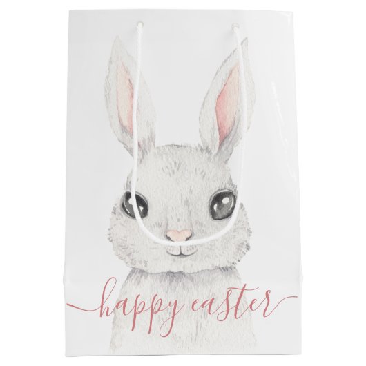 Happy Easter Gift Bag Medium Cadeauzakje (Achterkant)