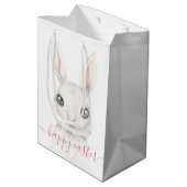 Happy Easter Gift Bag Medium Cadeauzakje (Achterkant Gekanteld)