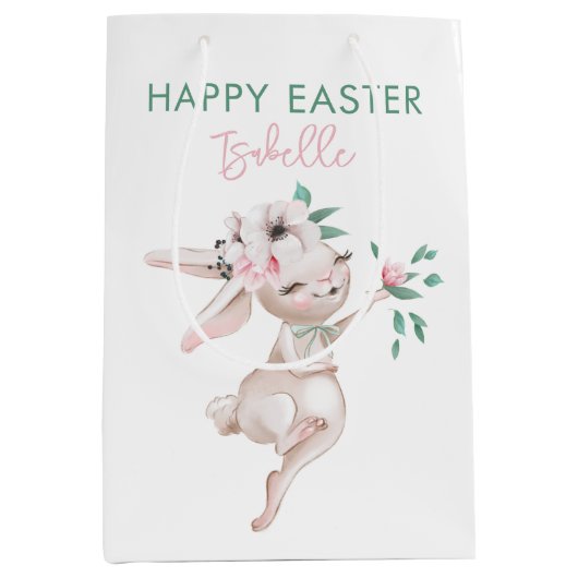 Happy Easter Gift Bag Medium Cadeauzakje (Voorkant)