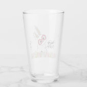 Happy easter glas (Achterkant)