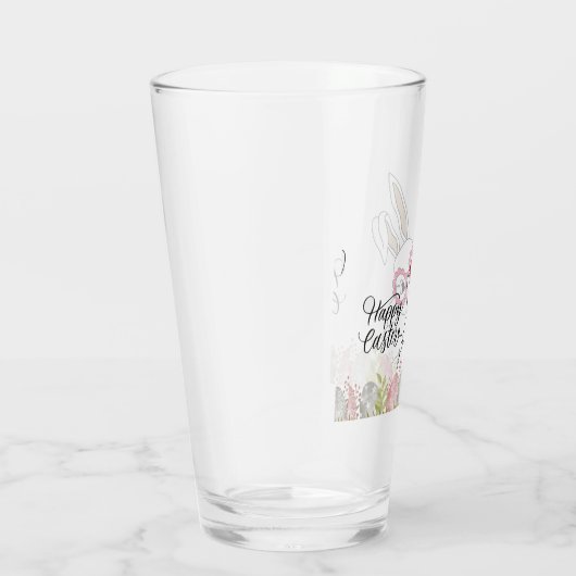Happy easter glas (Rechts)